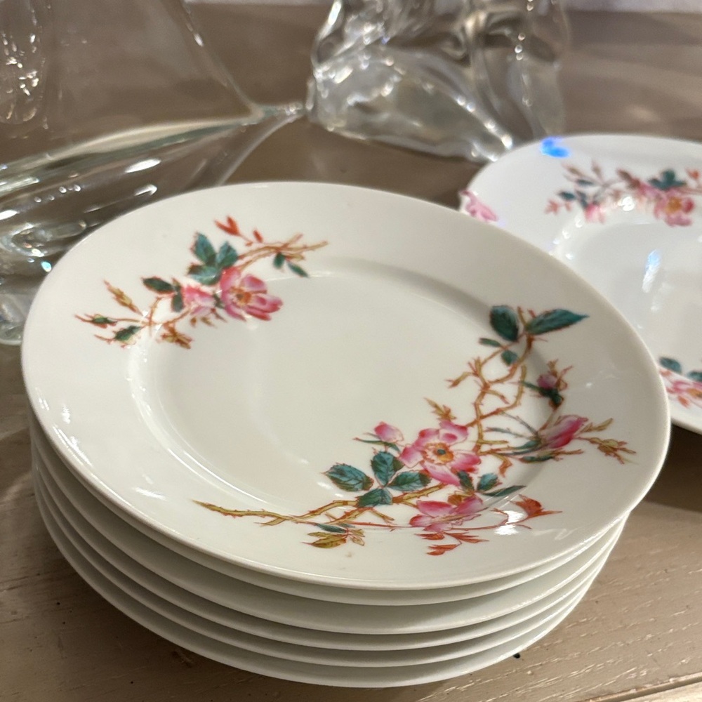 Limoges Dessert Service